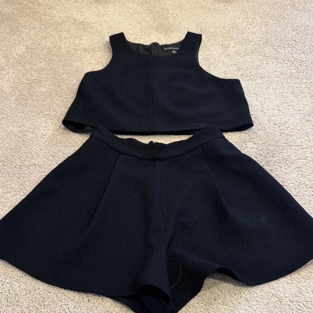 Black Halo Elegant Black Dress